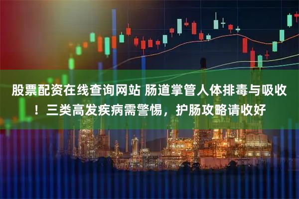 股票配资在线查询网站 肠道掌管人体排毒与吸收！三类高发疾病需警惕，护肠攻略请收好